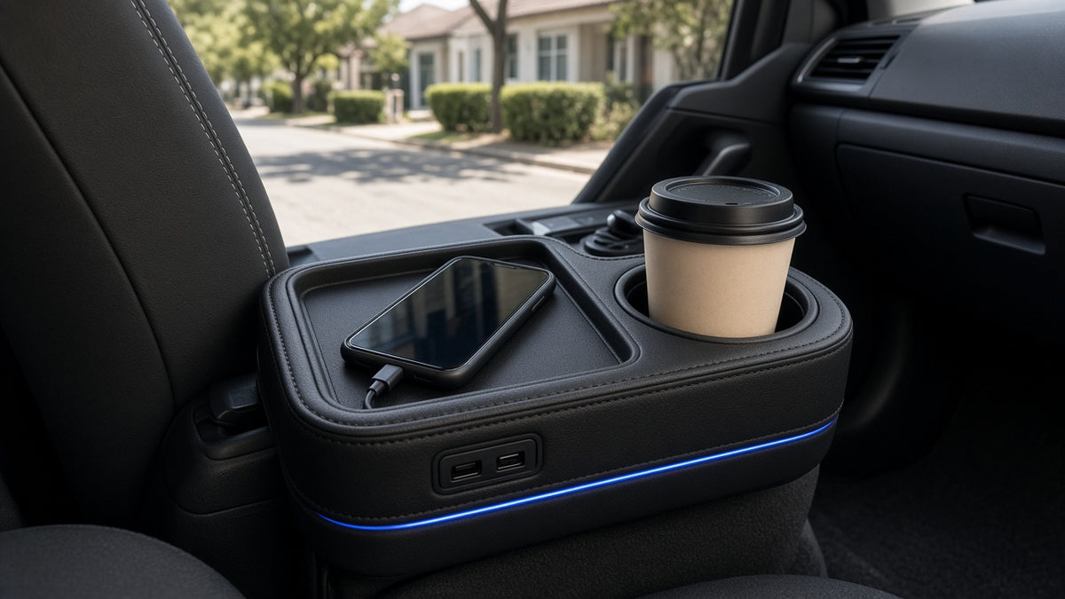 Zentrix Auto LED Seat Gap Organiser
